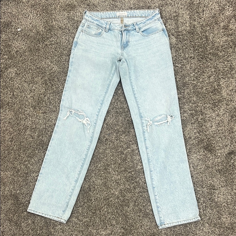 PacSun lowrise Light Blue Jeans